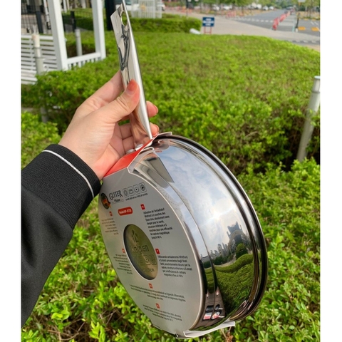Chảo Chống Dính Inox 5 Lớp Kalpen Gliter Size 16cm, 20cm.