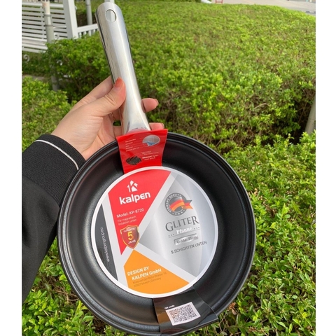 Chảo Chống Dính Inox 5 Lớp Kalpen Gliter Size 16cm, 20cm.