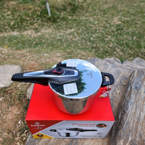 Nồi Áp Suất Inox 304 Đa Năng Dùng Cho Bếp Từ Kalpen P2 Thể Tích 6L