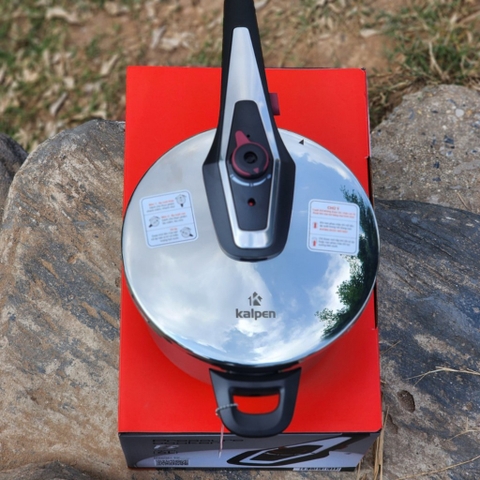 Nồi Áp Suất Inox 304 Đa Năng Dùng Cho Bếp Từ Kalpen P2 Thể Tích 6L