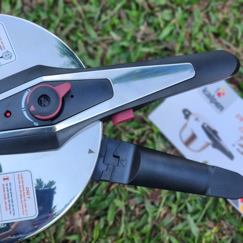 Nồi Áp Suất Inox 304 Đa Năng Dùng Cho Bếp Từ Kalpen P2 Thể Tích 6L