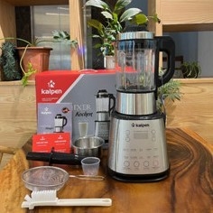 Máy làm sữa hạt xay nấu đa năng bảo hành 2 năm dung tích 1,75L Kalpen CBK-2601