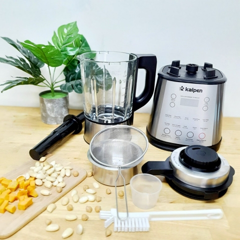 Máy làm sữa hạt xay nấu đa năng bảo hành 2 năm dung tích 1,75L Kalpen CBK-2601