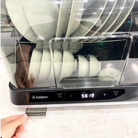 Máy sấy bát và diệt khuẩn Kalpen Đức DD99- Phù hợp gia đình 6- 8 người