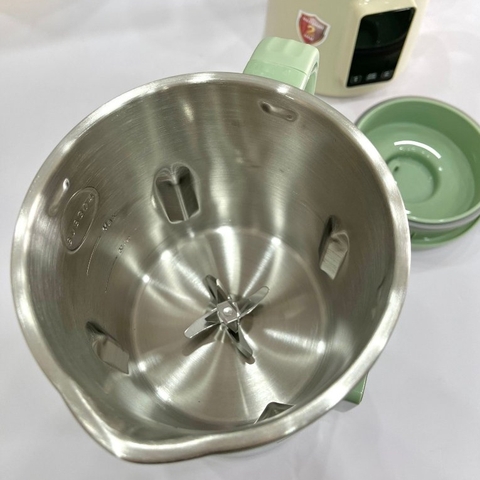 Máy làm sữa hạt mini 12 chế độ xay nấu dung tích 1000ml Kalpen H3- H4