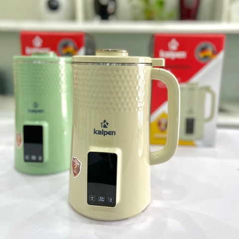Máy làm sữa hạt mini 12 chế độ xay nấu dung tích 1000ml Kalpen H3- H4