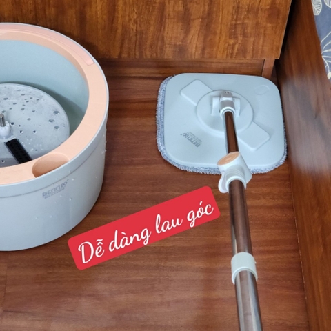 Bộ lau nhà tách nước bẩn.chổi lau nhà Bennix Thailand BN-688SM