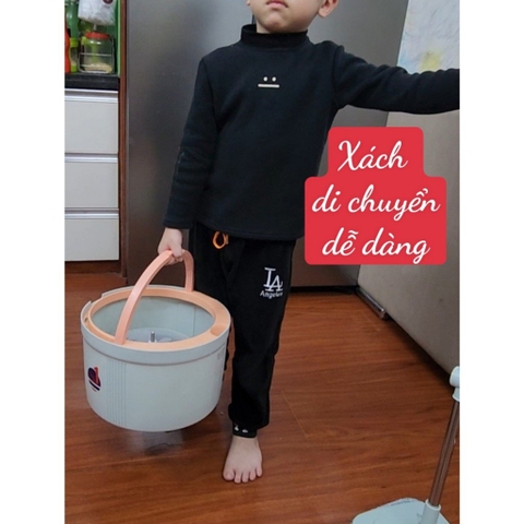 Bộ lau nhà tách nước bẩn.chổi lau nhà Bennix Thailand BN-688SM