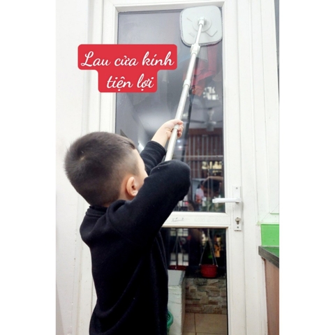 Bộ lau nhà tách nước bẩn.chổi lau nhà Bennix Thailand BN-688SM