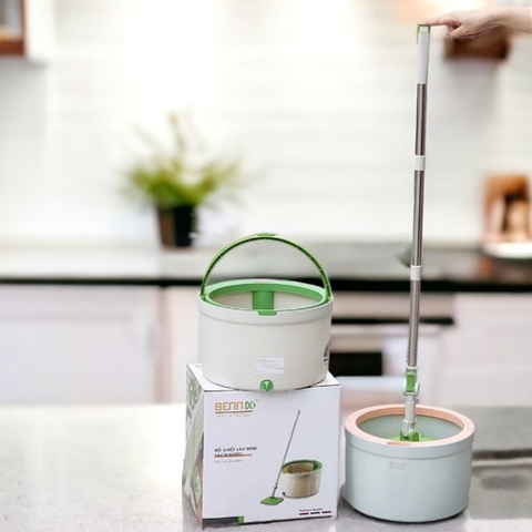 Bộ lau nhà tách nước bẩn.chổi lau nhà Bennix Thailand BN-688SM