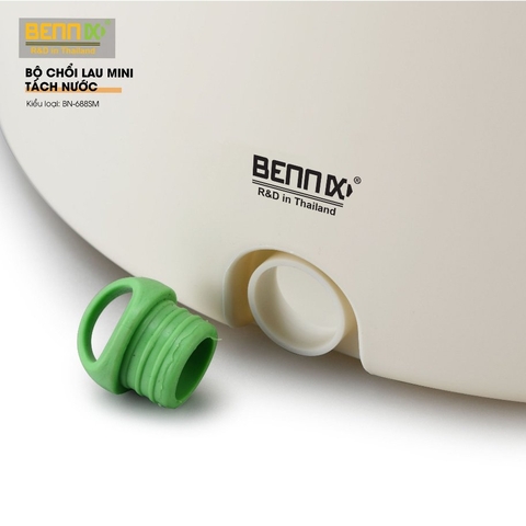 Bộ lau nhà tách nước bẩn.chổi lau nhà Bennix Thailand BN-688SM