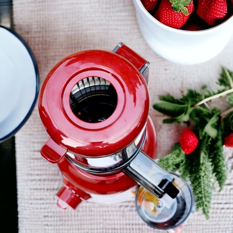 Máy Ép Chậm, Ép Trái Cây Nguyên Quả, 2 Lưới Lọc BENNIX BN-09SJ