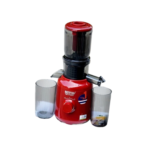 Máy Ép Chậm, Ép Trái Cây Nguyên Quả, 2 Lưới Lọc BENNIX BN-09SJ