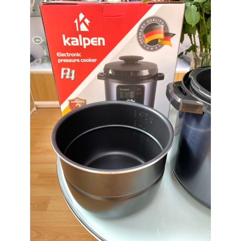 Nồi Áp Suất Điện Đa Năng KALPEN P4, Dung Tích 6 Lít, Công Suất 1000W