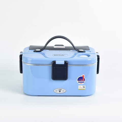 Hộp cơm giữ nhiệt, hâm nóng, Thìa rĩa inox Bennix Thailand  BN-88i