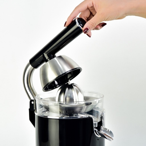 Máy Vắt Cam Có Tay Cầm, Lưới Lọc Inox BENNIX BN-800JO, Công Suất 800W, Bảo hành 12 tháng