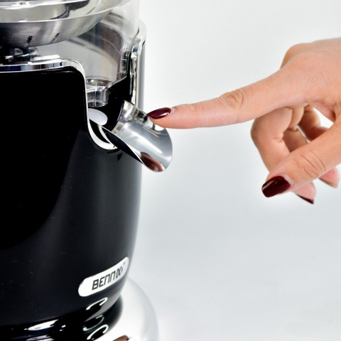 Máy Vắt Cam Có Tay Cầm, Lưới Lọc Inox BENNIX BN-800JO, Công Suất 800W, Bảo hành 12 tháng