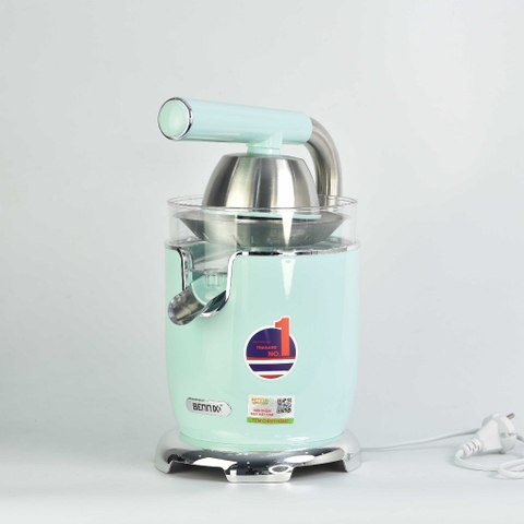 Máy Vắt Cam Có Tay Cầm, Lưới Lọc Inox BENNIX BN-800JO, Công Suất 800W, Bảo hành 12 tháng