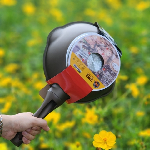 Chảo Chống Dính Sâu Lòng Có Miệng Rót, Đáy từ Kalpen Lipper, Size 20/24/26/28cm