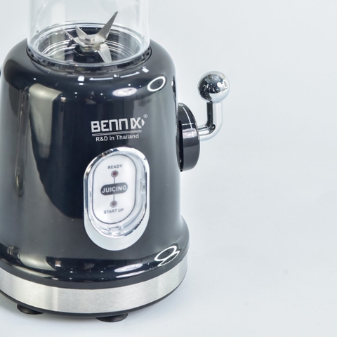 Máy Xay Sinh Tố Mini BENNIX BN-86BL, 350W, 2 Bình thời trang 500-600ml