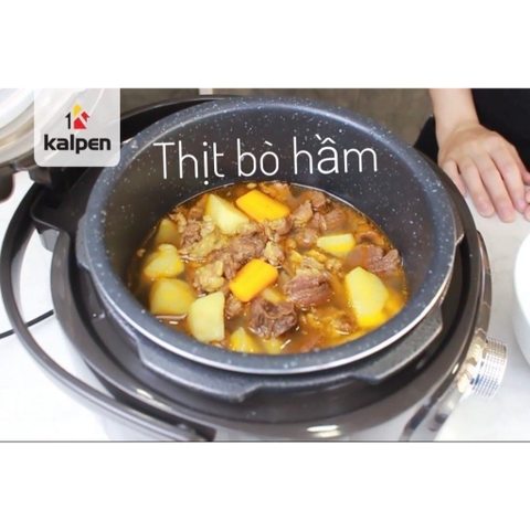 Nồi áp suất mini cao cấp đa chức năng KALPEN P1 - 2,5L