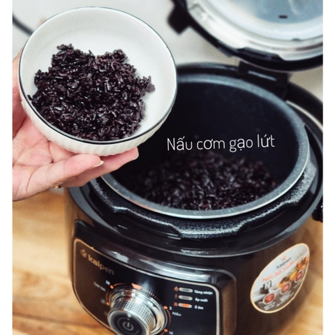 Nồi áp suất mini cao cấp đa chức năng KALPEN P1 - 2,5L