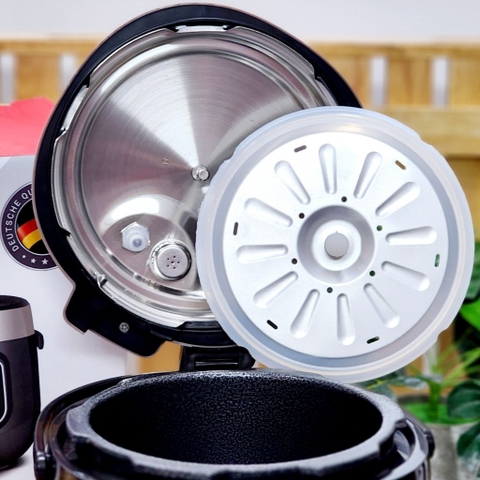 Nồi áp suất mini cao cấp đa chức năng KALPEN P1 - 2,5L