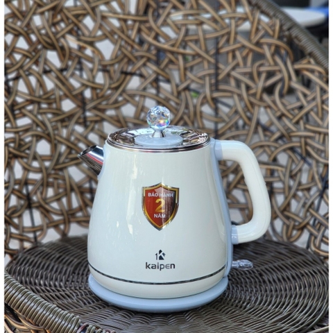 Ấm đun nước siêu tốc Kalpen sắc màu KK9901 dung tích 1.8 lít