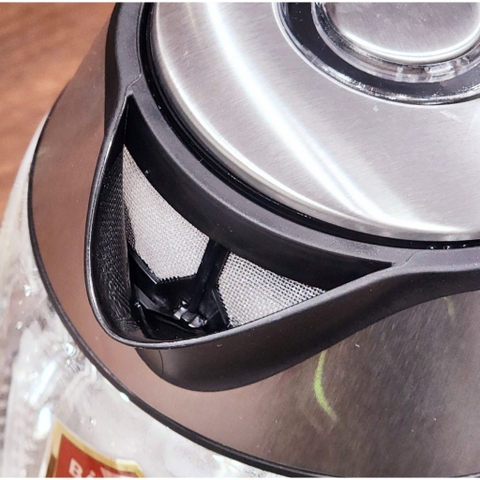 Ấm Siêu Tốc Thủy Tinh Công suất 2200W Sôi Nhanh, 1,8L Kalpen KK66