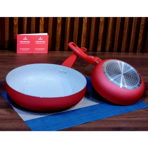 Chảo chống dính đáy từ cao cấp Kalpen Packer Size 20-24-26-28cm