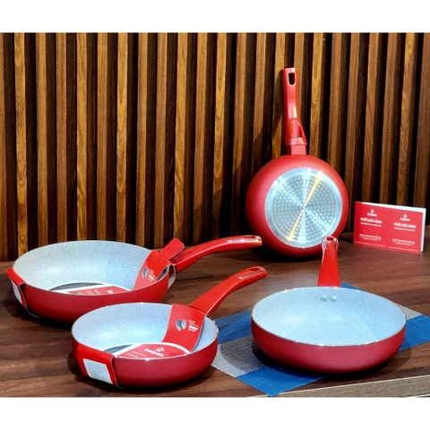 Chảo chống dính đáy từ cao cấp Kalpen Packer Size 20-24-26-28cm