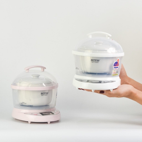 Nồi Chưng Yến, nấu cháo cho bé dung tích 0,7lít BENNIX BN-07SLC - Bảo hành 2 NĂM