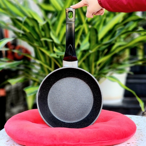 CHẢO ĐÁ SÂU LÒNG,CAO THÀNH, ĐÁY TỪ BENNIX TERRA SIZE 22,26,28,30CM