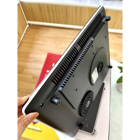 Bếp Từ Đơn Kalpen ICK-1613 Cảm Ứng trượt, 2200W Tặng Kèm Nồi Inox 28cm