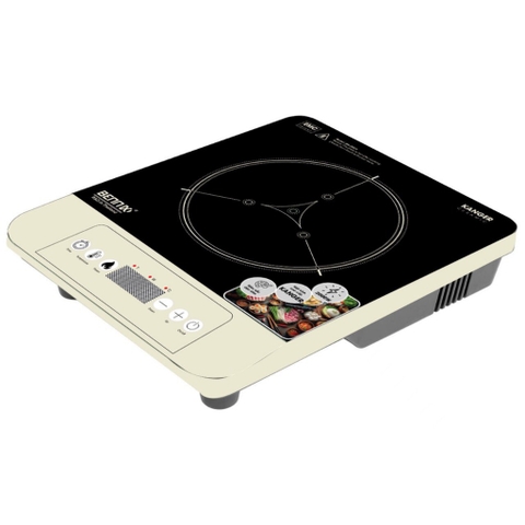 Bếp Từ Đơn Phím Cơ Bennix BN-266IH, 2000W, Tặng kèm nồi lẩu 28cm