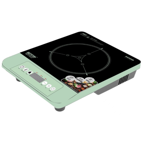 Bếp Từ Đơn Phím Cơ Bennix BN-266IH, 2000W, Tặng kèm nồi lẩu 28cm