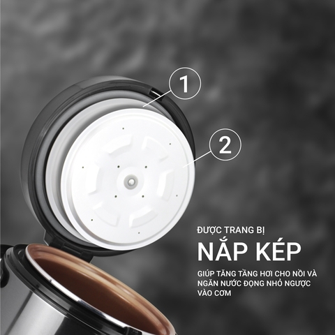 Nồi cơm điện Kalpen R7- bảo hành chính hãng 2 năm