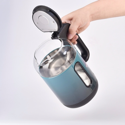 Ấm Siêu Tốc Đun Nước Kèm Chức Năng Ủ Ấm BENNIX BN-6116EK, Dung tích 2L