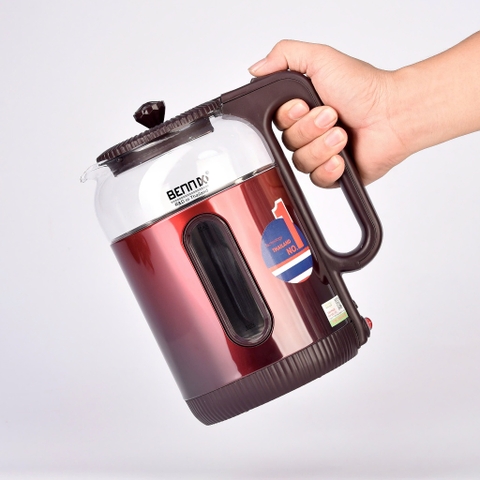 Ấm Siêu Tốc Đun Nước Kèm Chức Năng Ủ Ấm BENNIX BN-6116EK, Dung tích 2L