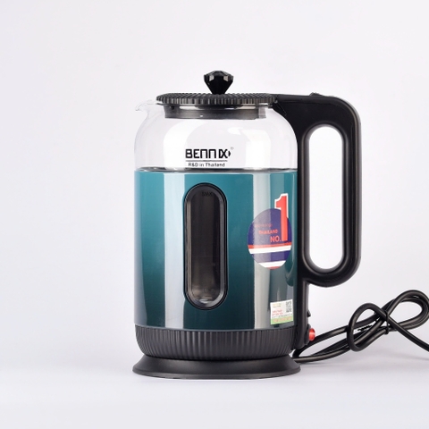 Ấm Siêu Tốc Đun Nước Kèm Chức Năng Ủ Ấm BENNIX BN-6116EK, Dung tích 2L