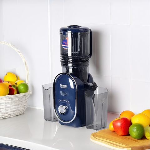 Máy ép chậm, ép trái cây nguyên quả Bennix BN-802SJ, 300W, Bảo hành 12 tháng