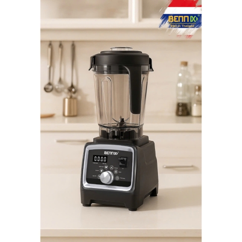 Máy Xay Sinh Tố Công Nghiệp, 2800W, 3 Lít Bennix BN-228BL, Bảo hành 24 tháng