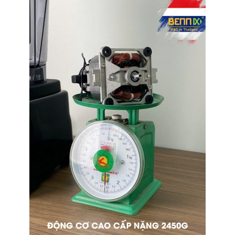 Máy Xay Sinh Tố Công Nghiệp, 2800W, 3 Lít Bennix BN-228BL, Bảo hành 24 tháng