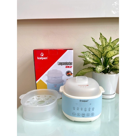 Nồi Nấu Chậm, Chưng Yến, Nấu Cháo..KALPEN SK2 - 1L