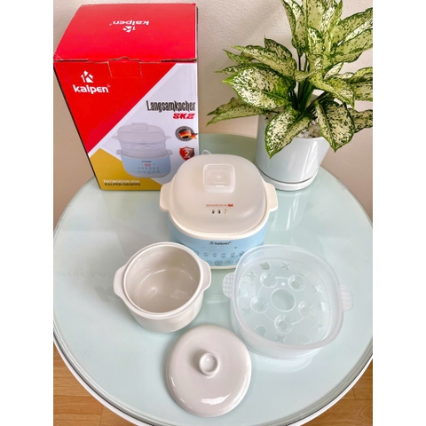 Nồi Nấu Chậm, Chưng Yến, Nấu Cháo..KALPEN SK2 - 1L