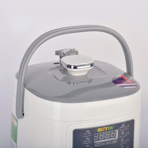 Nồi Áp Suất Điện Tử Đa Năng Bennix BN-25P, Dung Tích 2,5L, Bảo Hành 12 tháng