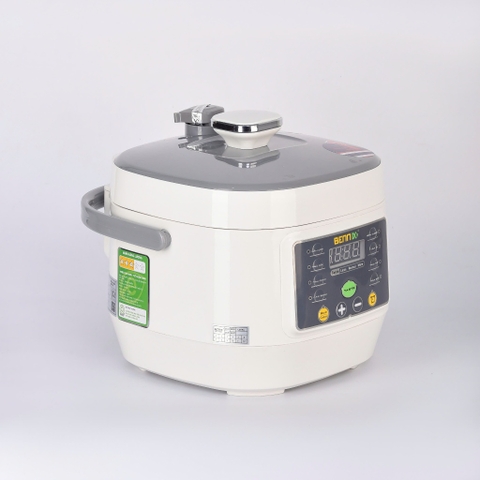 Nồi Áp Suất Điện Tử Đa Năng Bennix BN-25P, Dung Tích 2,5L, Bảo Hành 12 tháng