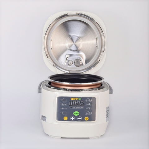 Nồi Áp Suất Điện Tử Đa Năng Bennix BN-25P, Dung Tích 2,5L, Bảo Hành 12 tháng