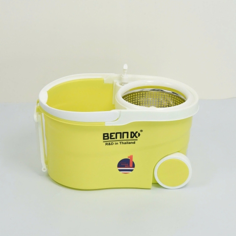 Bộ Chổi Lau Nhà 360 Độ Nhập Khẩu Cao Cấp BENNIX BN-555Super/WA