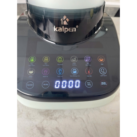 Máy Xay Sữa Hạt Lưỡi Dao Tháo Rời Kalpen H5